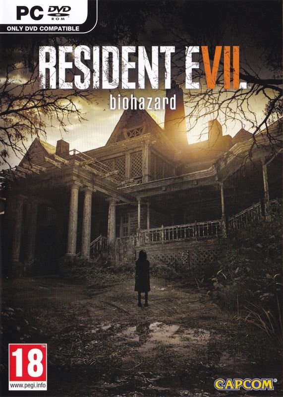 Resident Evil 7 Biohazard box art for Xbox One